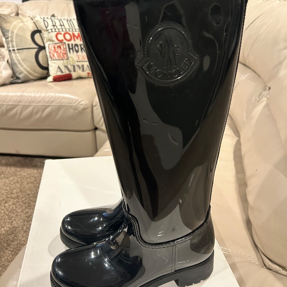 Moncler Rain Boots - Picture 2 of 5